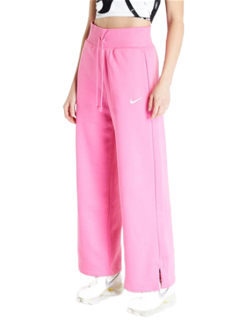 Nike Phoenix Fleece High-Waisted Wide-Leg Sweatpants DQ5615-684
