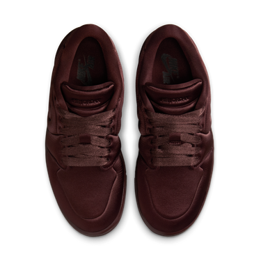 Tenisky a topánky Jordan Air Jordan 1 Low Method of Make 'Satin Earth' Vínová | HF3969-200, 2