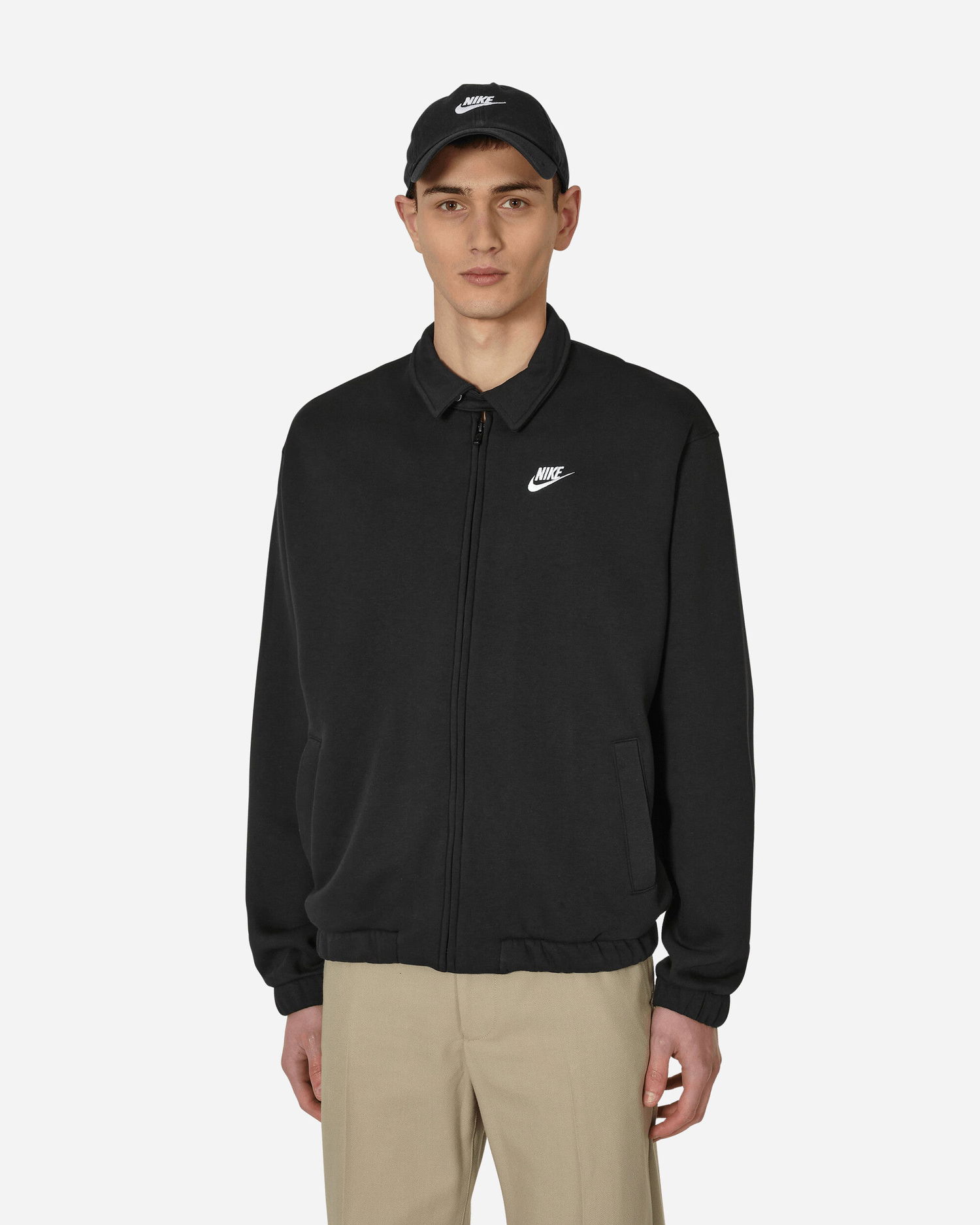 Bomber bunda Nike Harrington Jacket Čierna | DX0539-010, 0