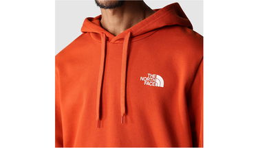 Mikina The North Face Outdoor Light Graphic Hoodie Oranžová | NF0A827ILV4, 2