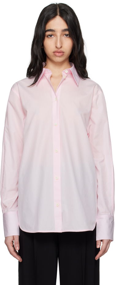 Košeľa TOTEME TOTEME Kimono-Sleeve Poplin Shirt Ružová | 252-WRT2522-FB0392, 0