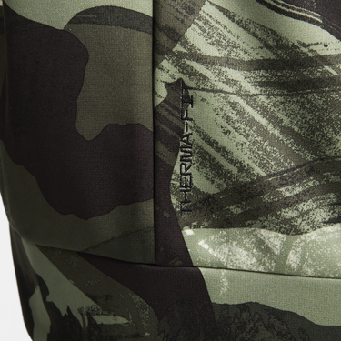 Mikina Nike Hoodie Therma-FIT Zelené | dq6949-220, 3