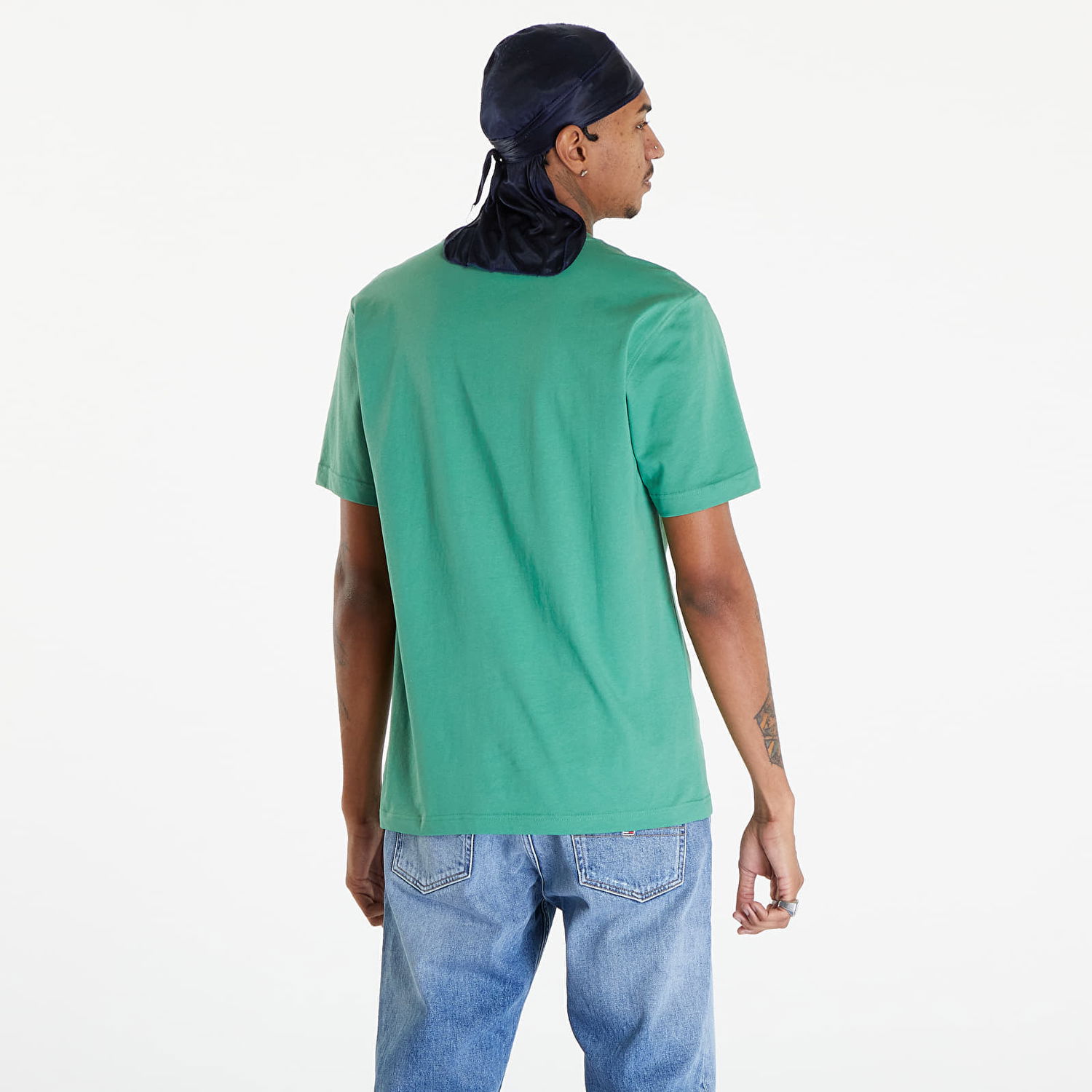 Tričko adidas Originals Trefoil Essential Tee Preloved Green Zelené | IN0671, 1