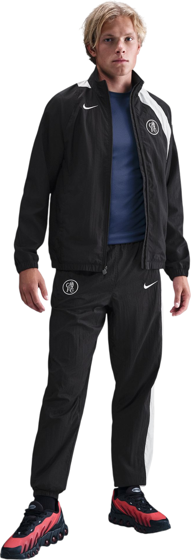 Bunda Nike Chelsea FC Total 90 Track Jacket Čierna | hq9733-010, 2