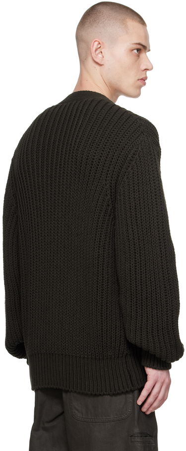 Sveter LEMAIRE Lemaire Chunky Knit Cardigan Zelené | TO1214 LK1023, 2