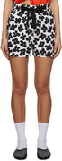 MSGM Floral Print Shorts