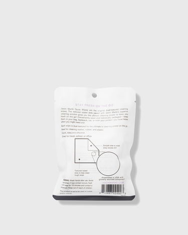 Starostlivosť o obuv Jason Markk Quick Wipes 3 Pack Biela | 810887024941, 2