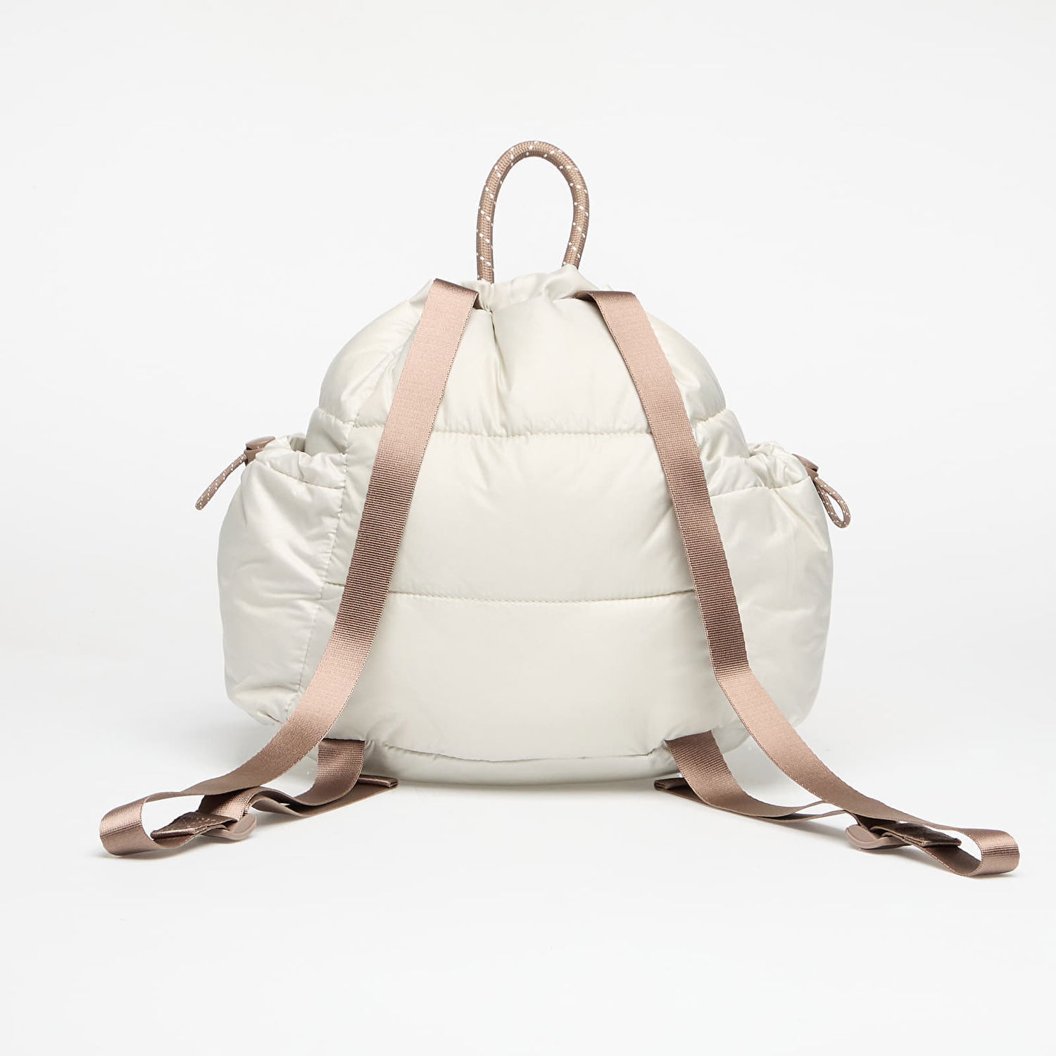Batoh Nike NSW Puffle Mini Puffer Drawstring Backpack Biela | HQ6693-072, 1