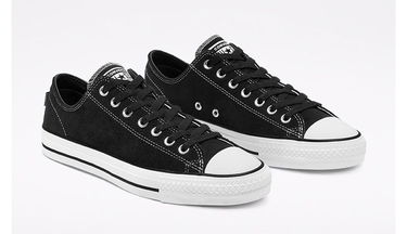 Tenisky a topánky Converse Chuck Taylor All Star Pro Suede Čierna | 159574C, 3