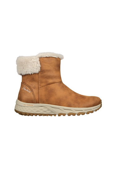 Tenisky a topánky Skechers Escape Plan Cozy Boots Hnedá | 167413-CSNT, 0
