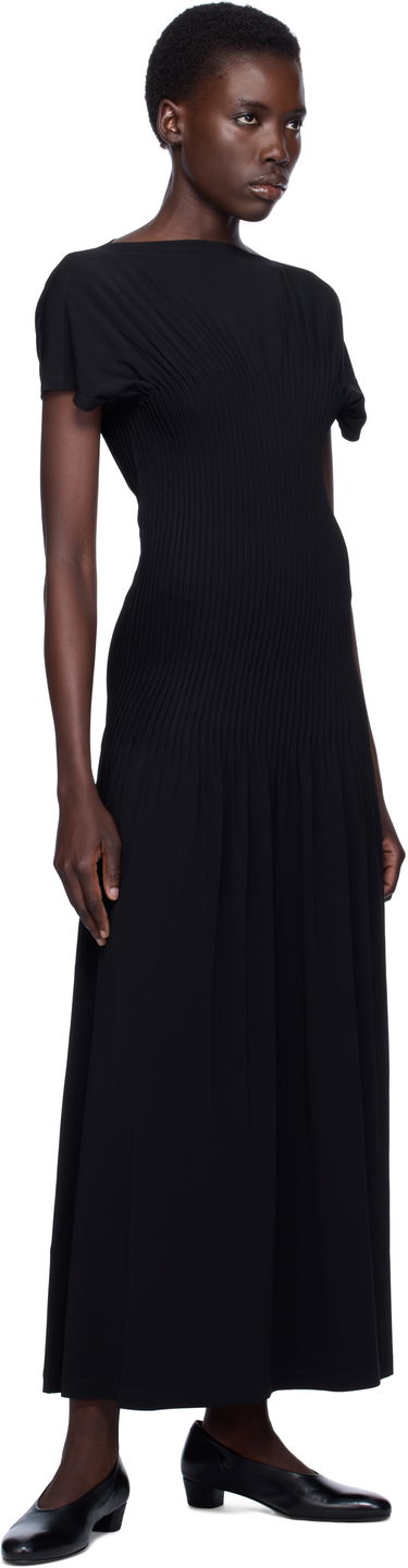 Šaty TOTEME TOTEME Everyday Midi Dress Čierna | 252-WRD0188-FB0162, 3