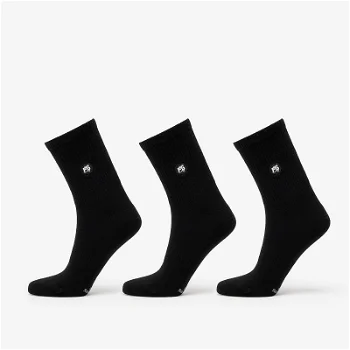 Footshop Short Socks 3-Pack Black FTSHP_371