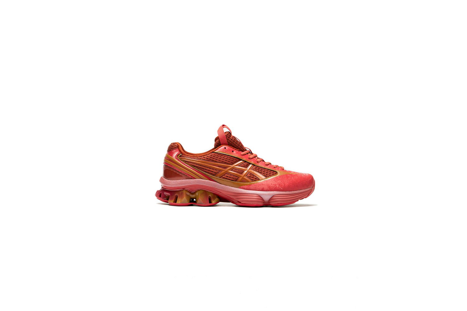 Tenisky a topánky Asics US6-S GEL-KINETIC FLUENT "Cayenne" Červená | 1203A748-700, 1