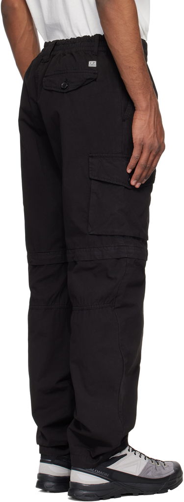 Cargo nohavice C.P. Company C.P. Company Loose Patch Pocket Cargo Pants Čierna | 18CMPA115A-006475G, 2