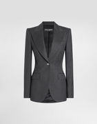 Dolce & Gabbana Turlington Single-Breasted Wool Blazer