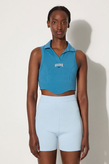Tielko Reebok Classic Varsity Tank Top Modrá | HT7842, 0
