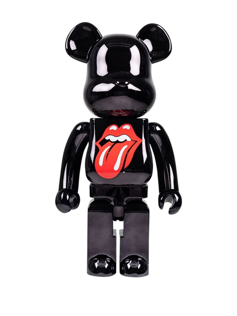 Zberateľské Medicom Toy The Rolling Stones "Lips & Tongue" 1000% Be@rbrick figure Čierna | MEDI016420141701