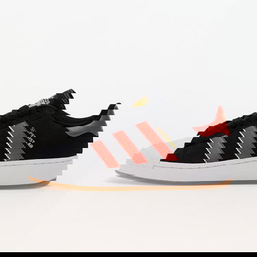 Tenisky a topánky adidas Originals Superstar Xlg Core Black/ Preloveded Red/ Gold Metallic Čierna | IG1544, 0
