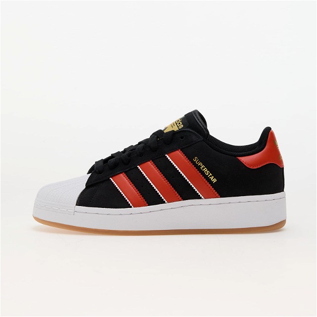 Superstar Xlg Core Black/ Preloveded Red/ Gold Metallic