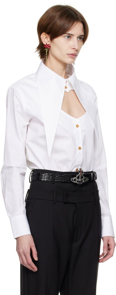Košeľa Vivienne Westwood Heart Shirt Biela | 1501005A-W009Q-, 1