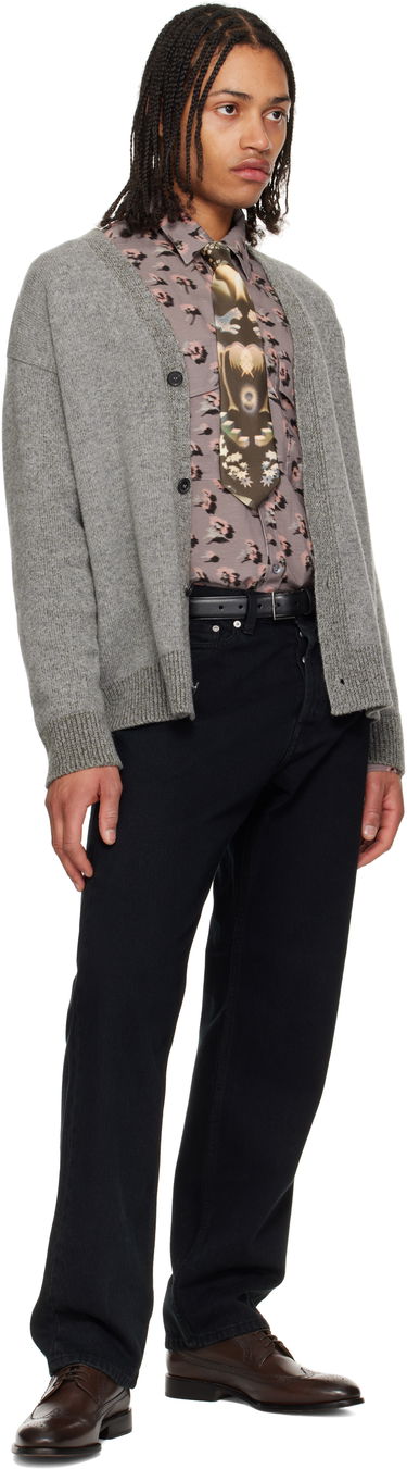 Opasok Paul Smith Paul Smith Leather Double Keeper Classic Suit Belt Čierna | M1A-4946-ASUIT-79, 4