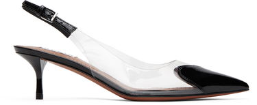 Tenisky a topánky Alaïa Heart Slingback Pumps Čierna | AA3E057CK150, 0