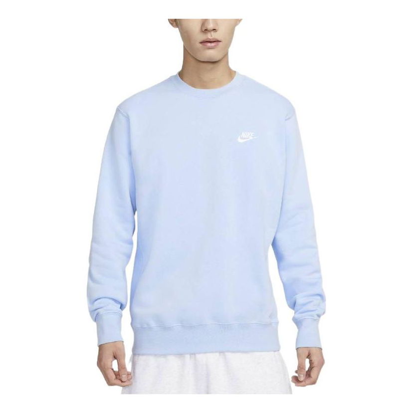 Sveter Nike Men's Fleece Sweatshirt Modrá | BV2663-479