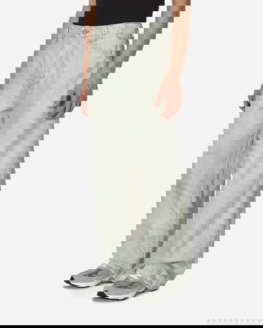 Džínsy Objects IV Life Wide Leg Denim Pants Zelené | 001-303-01-0422 PATGRN, 4