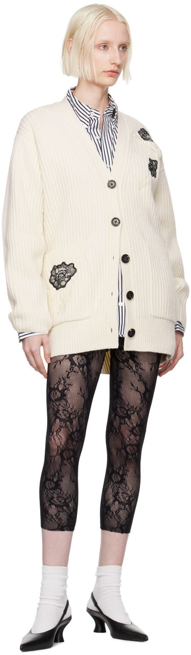 Košeľa Marc Jacobs Marc Jacobs Striped Button-Down Shirt Biela | 2F4RTP054W21, 3