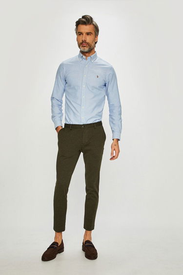 Košeľa Polo by Ralph Lauren Shirt Modrá | 710549084007, 1