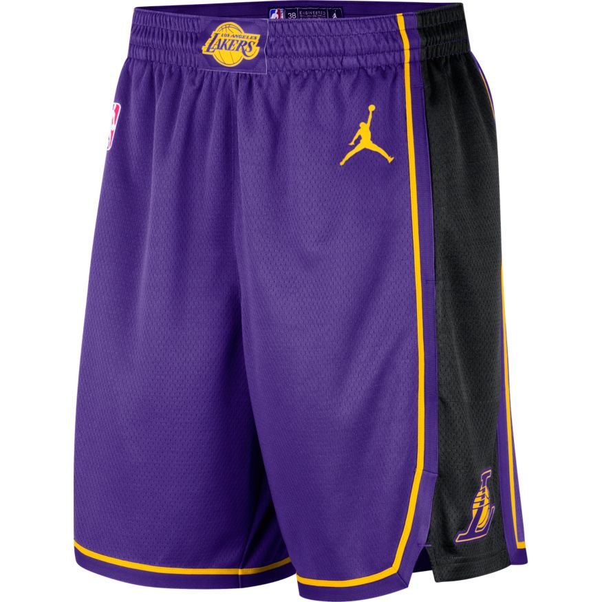 Dri-FIT NBA Los Angeles Lakers Statement Edition Swingman Basketball Shorts