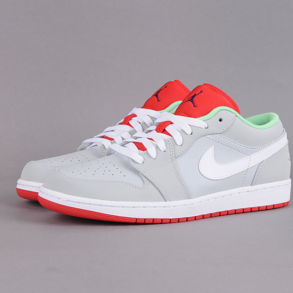 Tenisky a topánky Jordan Air Jordan 1 Retro Low "Hare" Šedá | 553558-021, 1