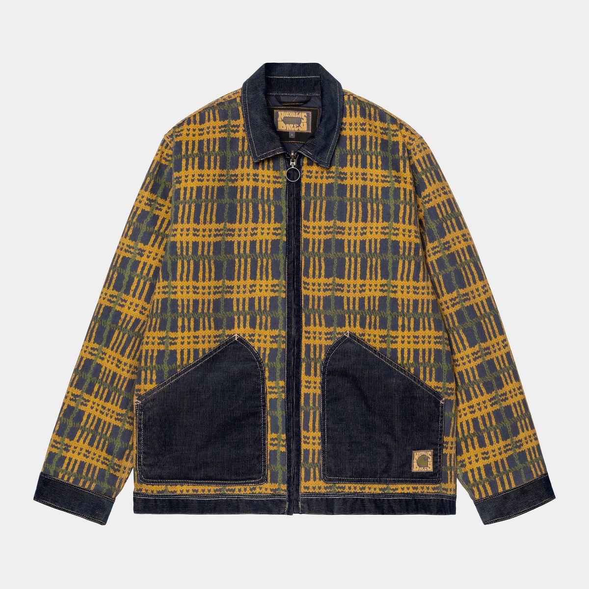 Bunda Carhartt WIP Nicholas Daley Modular Jacket ND Tartan Print Rôznofarebný | I034863_17, 0