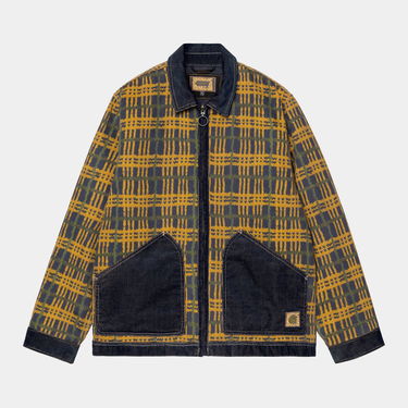 Bunda Carhartt WIP Nicholas Daley Modular Jacket ND Tartan Print Rôznofarebný | I034863_17, 0