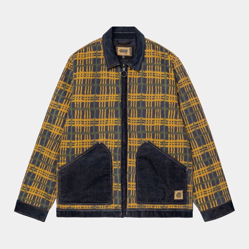 Bunda Carhartt WIP Nicholas Daley Modular Jacket ND Tartan Print Rôznofarebný | I034863_17