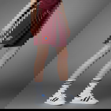 Šortky adidas Performance FC Bayern Terrace Icons Shorts Vínová | JF0598, 0