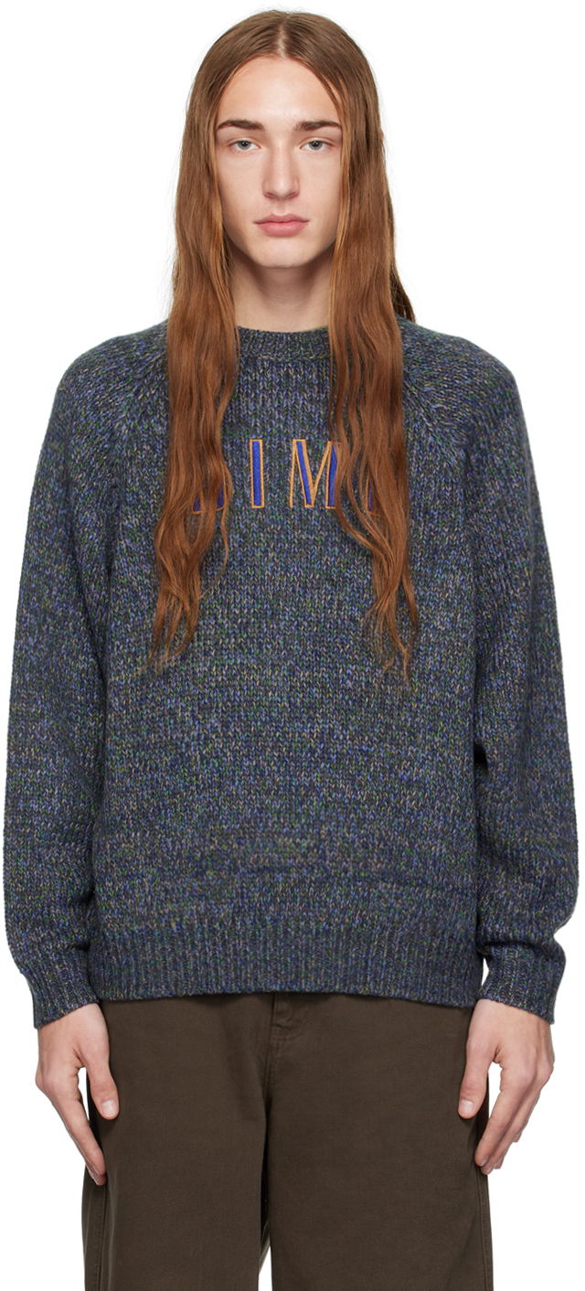 Sveter Dime Fantasy Sweater Zelené | DIME23D2F5GRN, 0