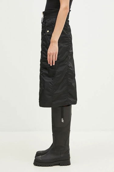 Sukňa Alpha Industries MA-1 Midi Skirt Čierna | 148067, 1