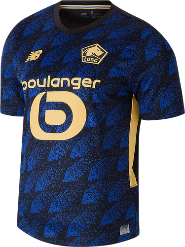 Dres New Balance LOSC Lille 3rd Jersey 2025/26 Modrá | mt230456-thd, 2