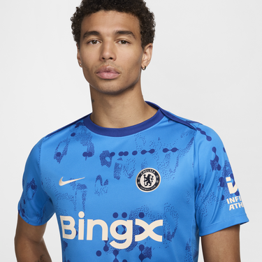 Tričko Nike Dri-FIT Chelsea FC Academy Pro Modrá | FN9646-436, 4