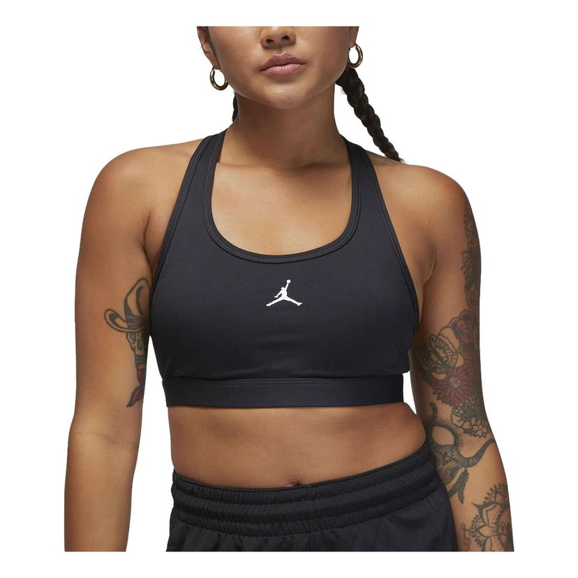 Podprsenka Jordan Air Jordan Jumpman Medium-Support Padded Sports Bra Čierna | FB6873-010