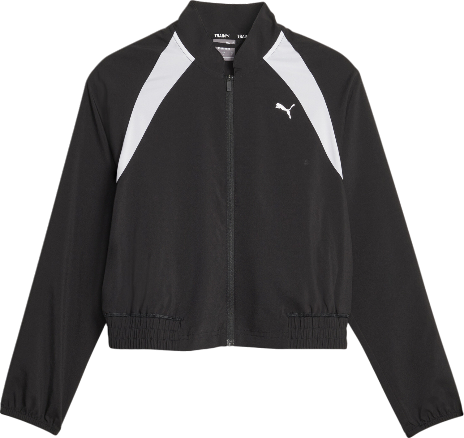 Bomber bunda Puma Puma Fit Woven Fashion Jacket Čierna | 524142-01, 0