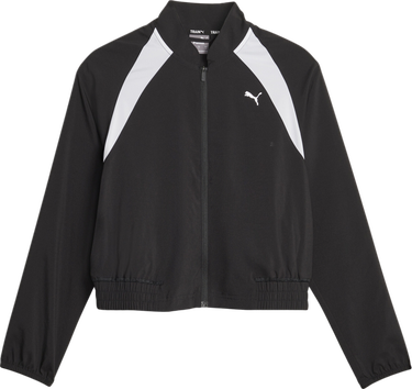 Bomber bunda Puma Puma Fit Woven Fashion Jacket Čierna | 524142-01, 0