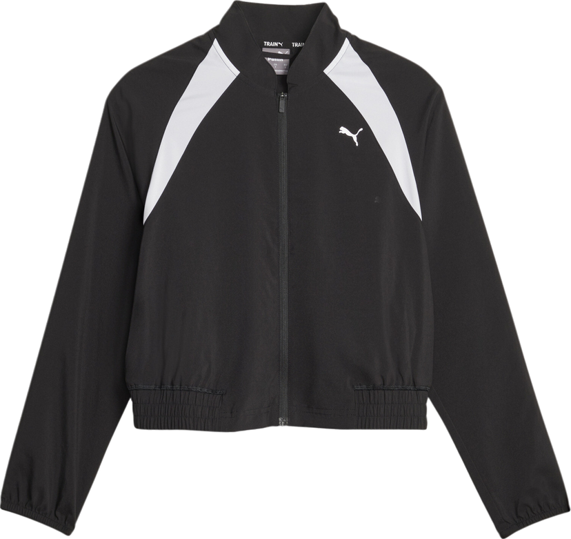 Bomber bunda Puma Puma Fit Woven Fashion Jacket Čierna | 524142-01