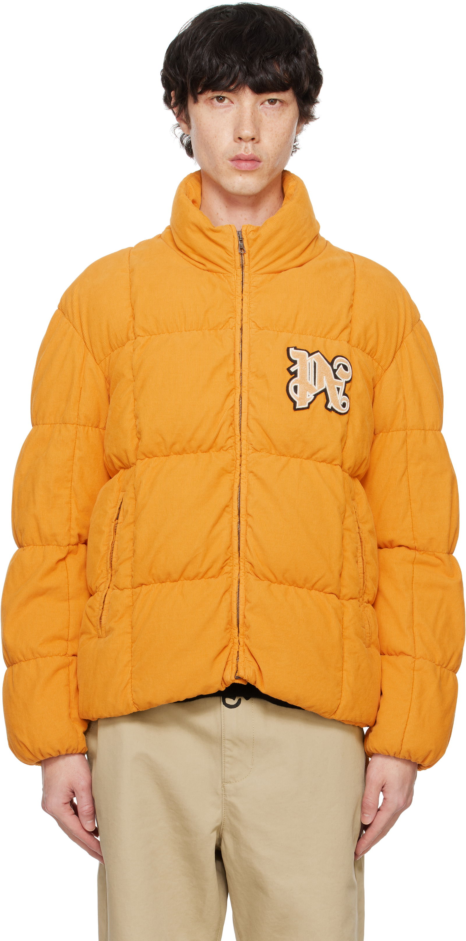 Corduroy Down Jacket