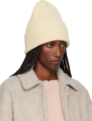 Kulicha Baserange Mea Ribbed Knit Beanie Béžová | ACMB-MW-WI25, 1