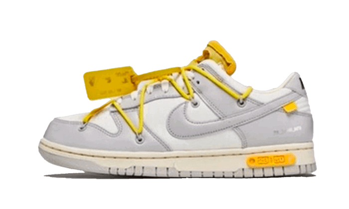 Off-White x Dunk Low ''Lot 29 of 50''