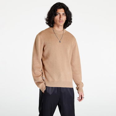 Mikina Han Kjøbenhavn Crewneck Knit Cashmere Béžová | M-131177-015, 0