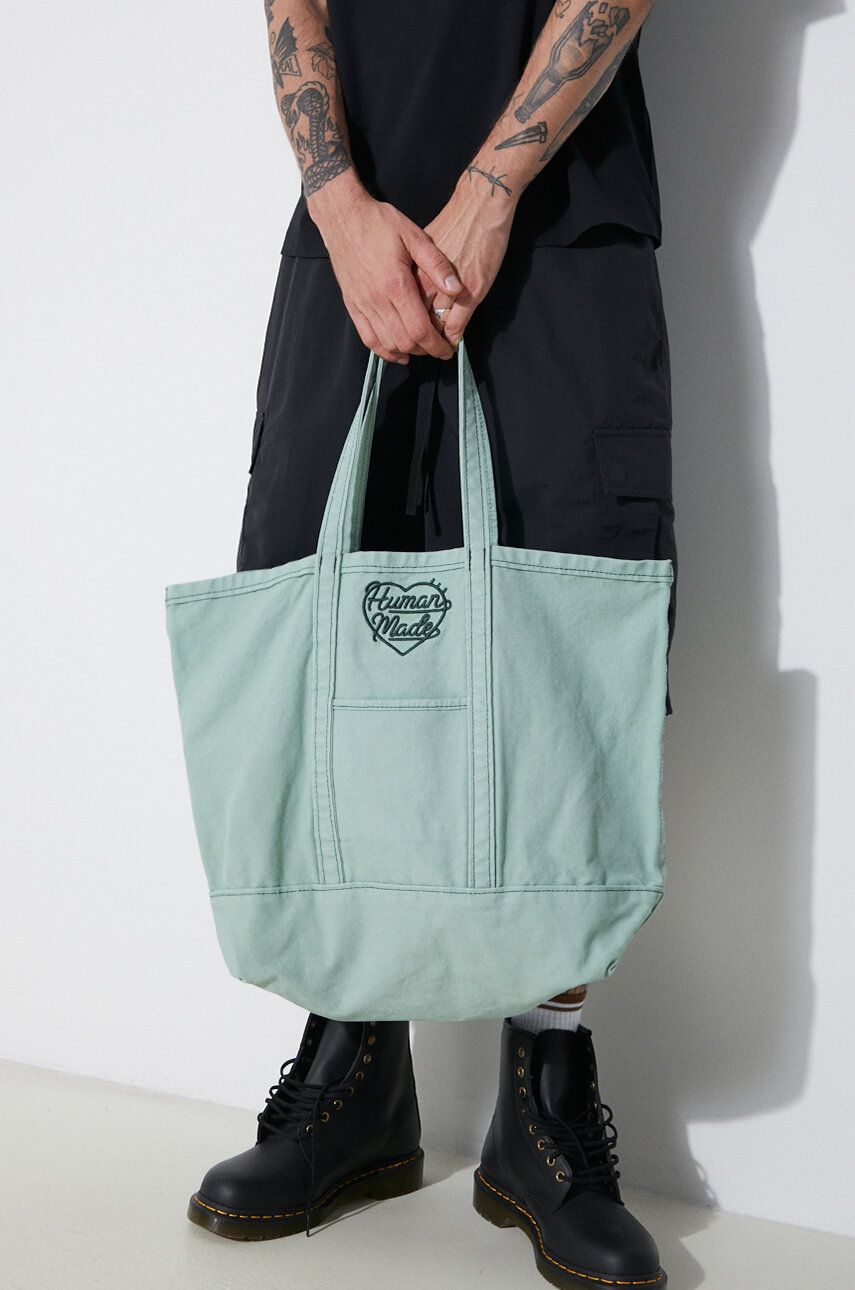 Garment Dyed Tote Bag
