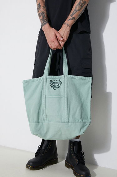 Tote bag Human Made Garment Dyed Tote Bag Zelené | HM27GD037, 6